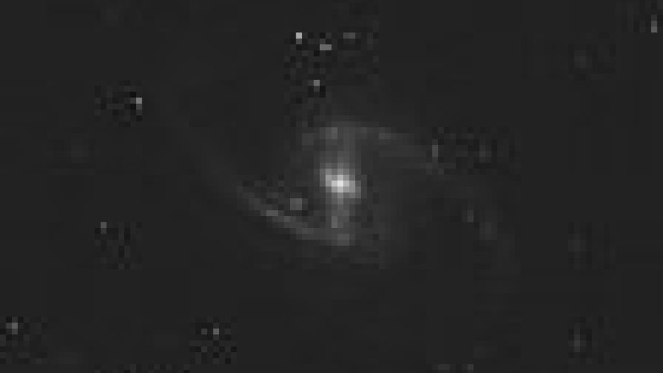 Galaxie NGC 1365.