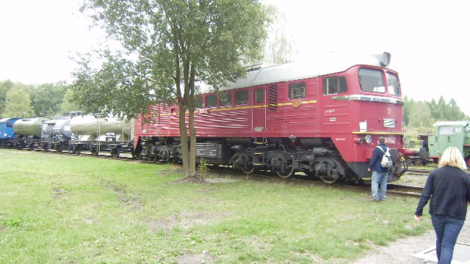 Lokomotiva řady T 679.1600 "Sergej"