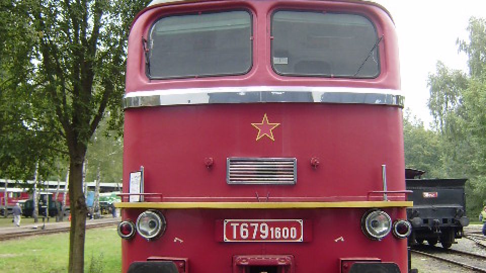 Lokomotiva řady T 679.1600 "Sergej"