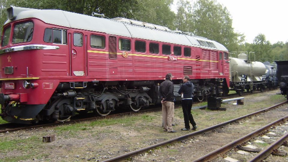 Lokomotiva řady T 679.1600 "Sergej"