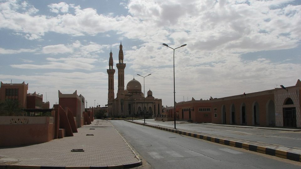 Mešita v oáze Ghadamis