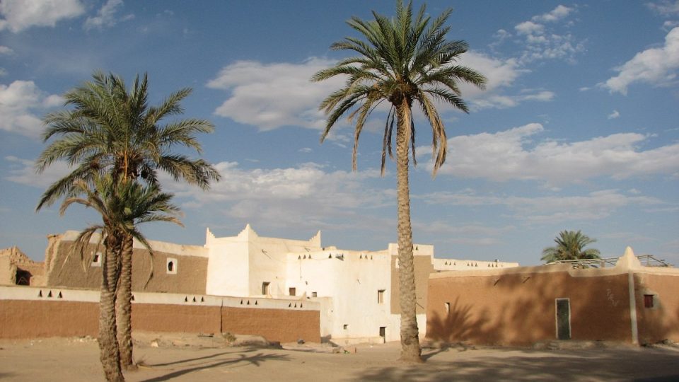 Staré město v Ghadamisu