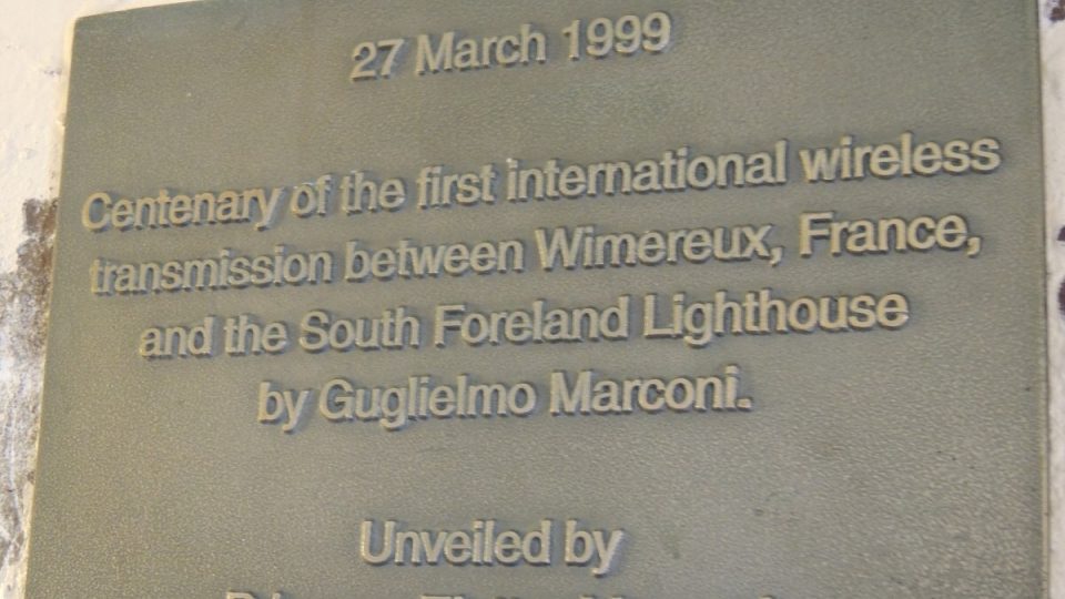 S majákem je spojeno i jméno Guglielma Marconiho