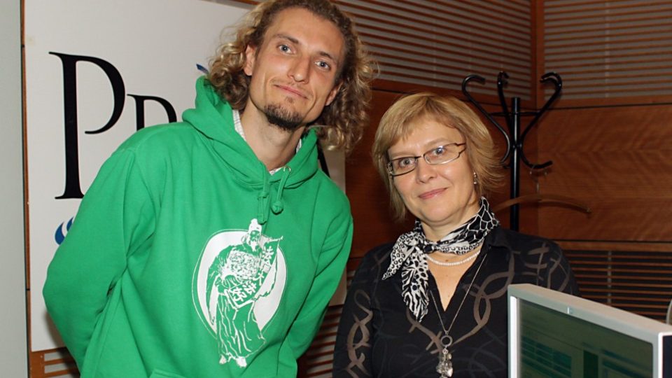 Ondřej Horecký a Daniela Brůhová