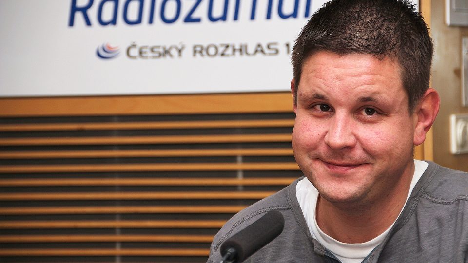 Michal Novotný hostem Radiožurnálu
