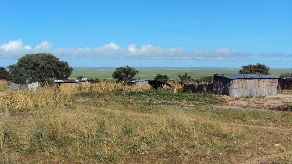 Vzdělávací projekt se koná na chudém západě Zambie v deltě Zambezi