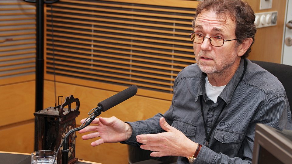 Miloš Klikar během rozhovoru