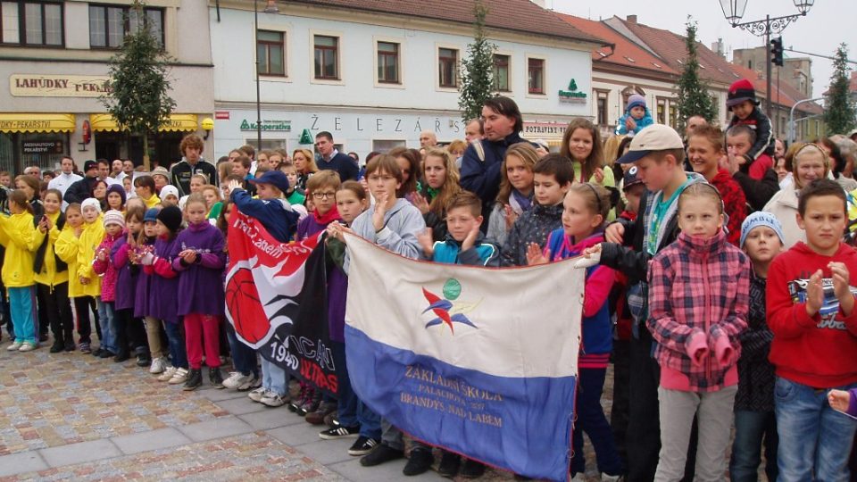 Otevření Masarykova náměstí v Brandýse nad Labem-Staré Boleslavi