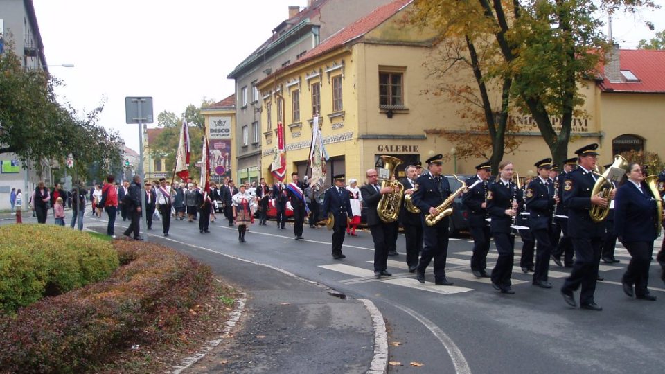 Otevření Masarykova náměstí v Brandýse nad Labem-Staré Boleslavi