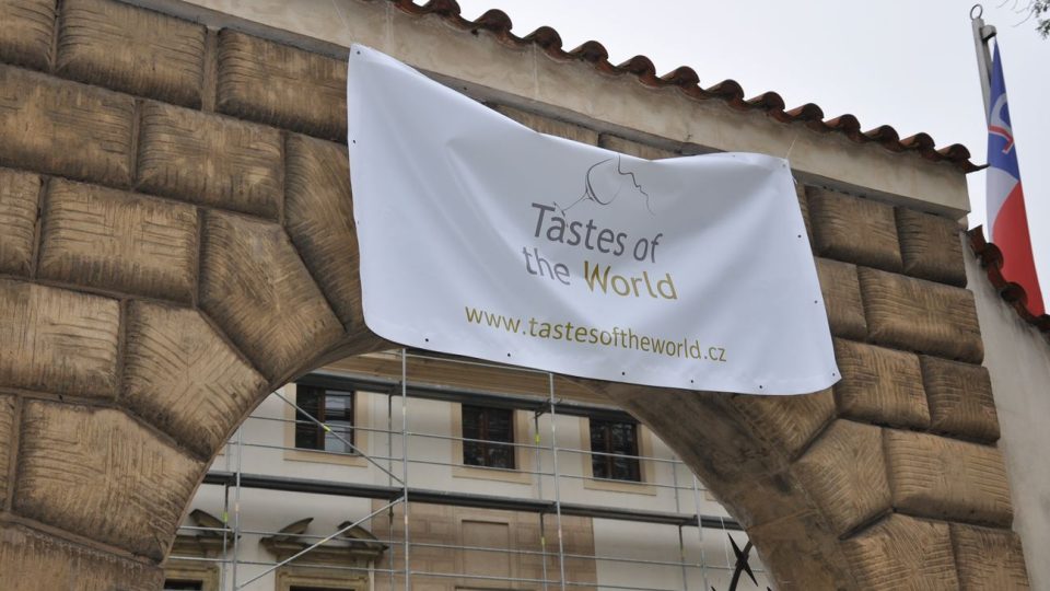 Gastronomická událost Tastes of the world se konala v Michnově paláci