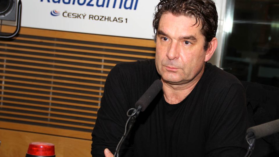 Tomáš Etzler byl hostem Radiožurnálu