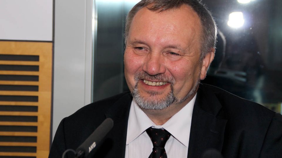 Pavel Kováčik byl hostem Dvaceti minut Radiožurnálu
