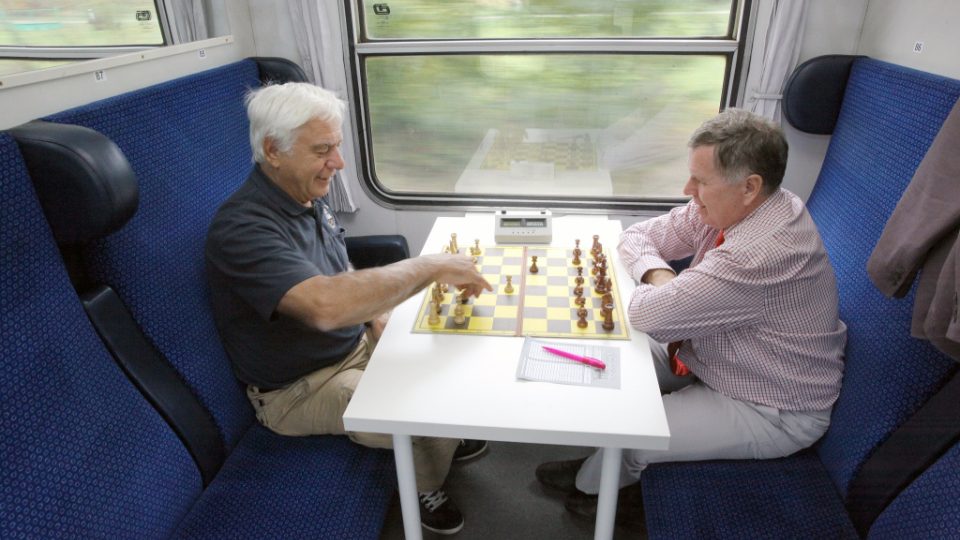 Šachový vlak 2012