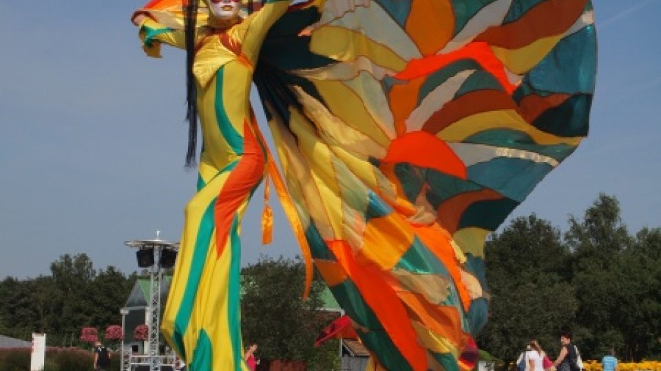 Holandská výstava Floriade 