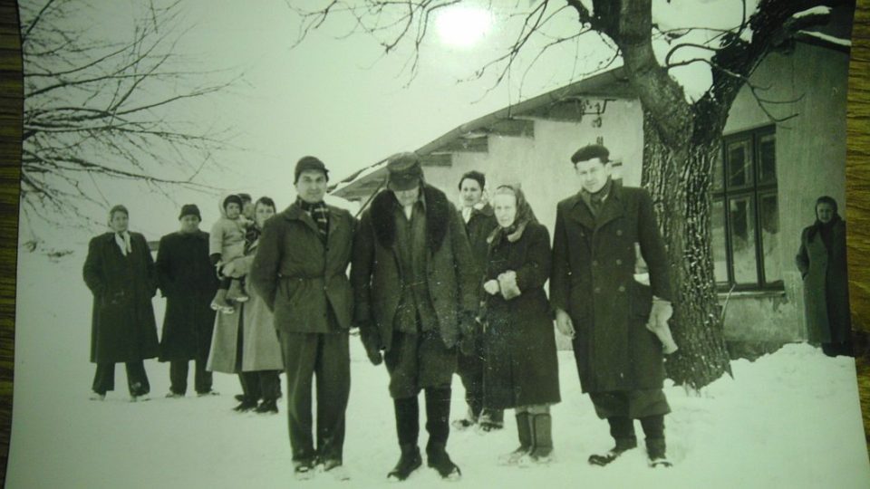 Lukavice - násilné vystěhování sedmi rodin místních sedláků v roce 1956