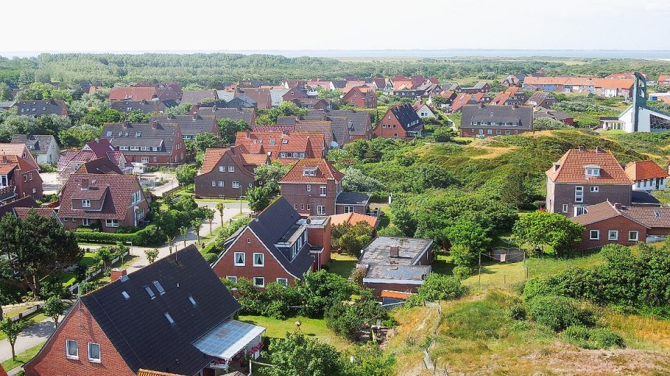 Stálých obyvatel má Langeoog necelé dva tisíce