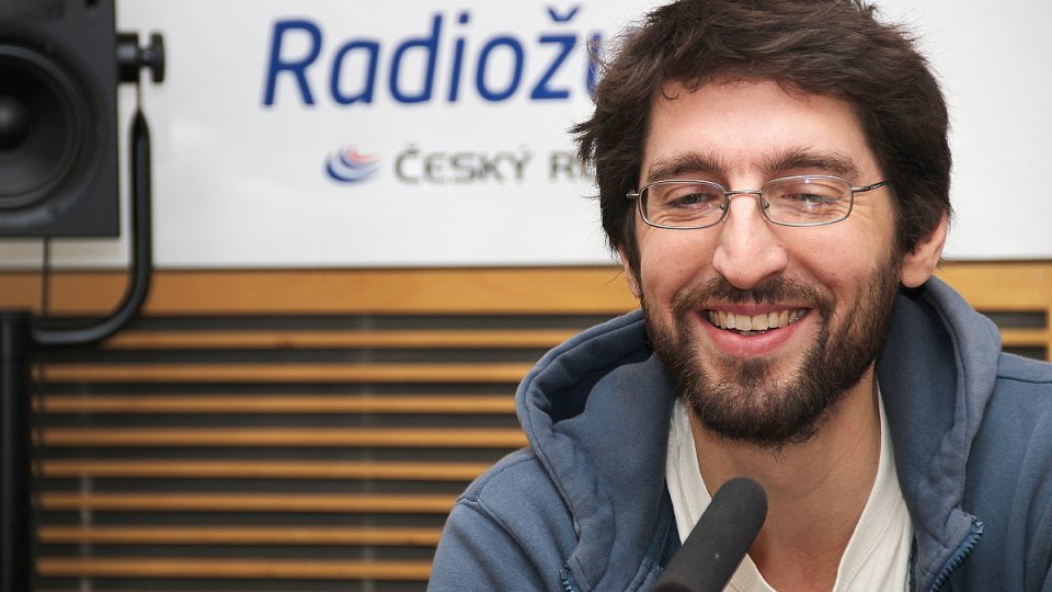 Tvůrce počítačových her Jakub Dvorský