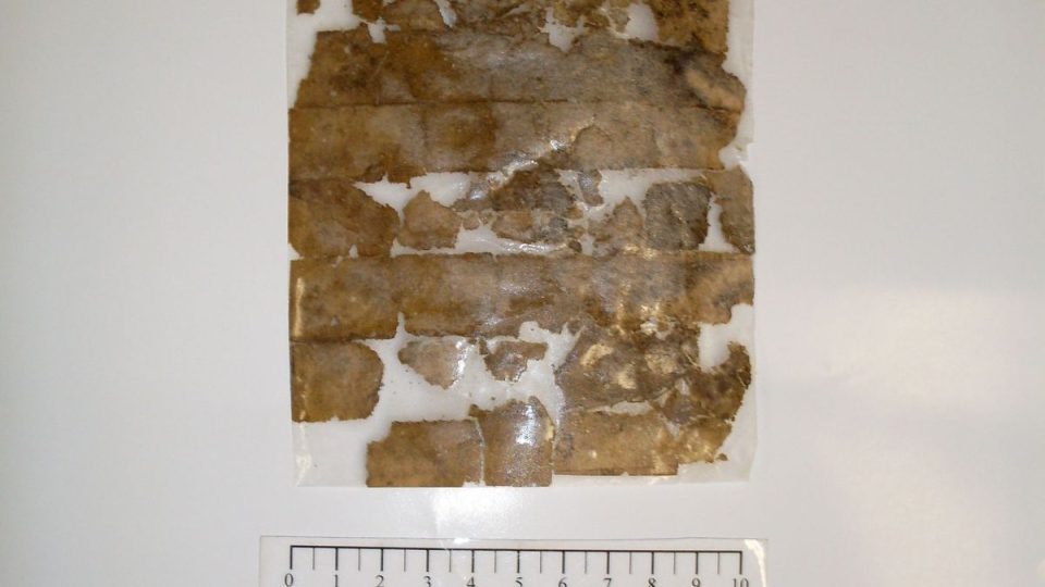 Dokumenty objevené ve věži kostela sv. Martina v Radomyšli: vzkaz od klempířů