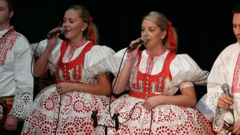 Slovácká dechová hudba Mistříňanka