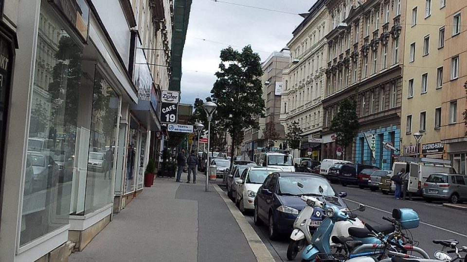 Turisté mají díky horizontálnímu hotelu možnost poznat zblízka život ve vídeňských ulicích