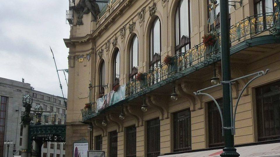 Obecní dům v Praze
