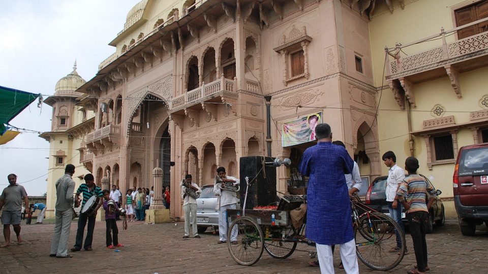 Braj se nachází nedaleko indického města Vrindavan