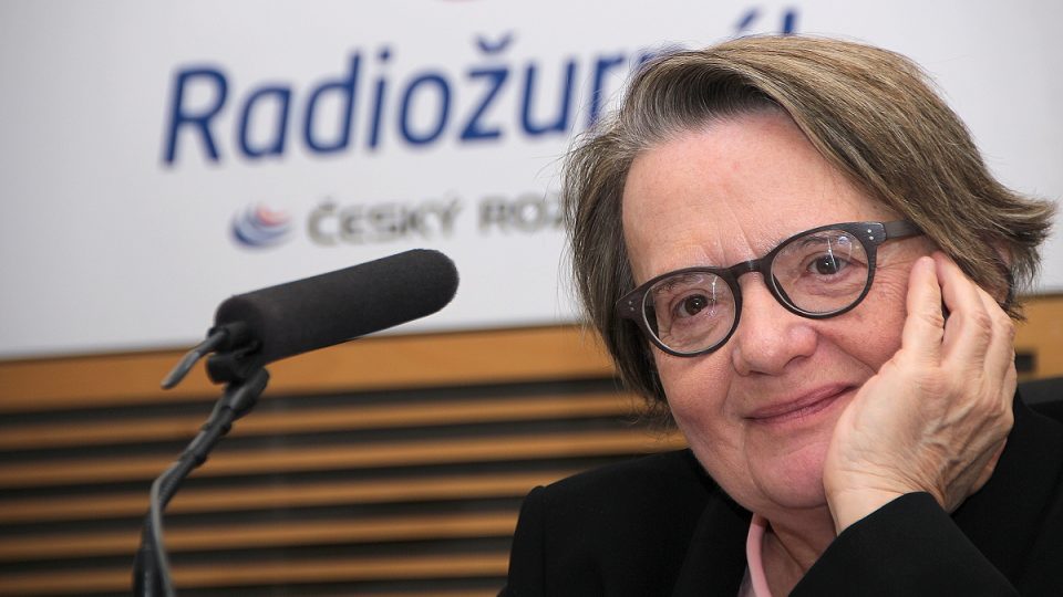 Režisérka Agnieszka Holland