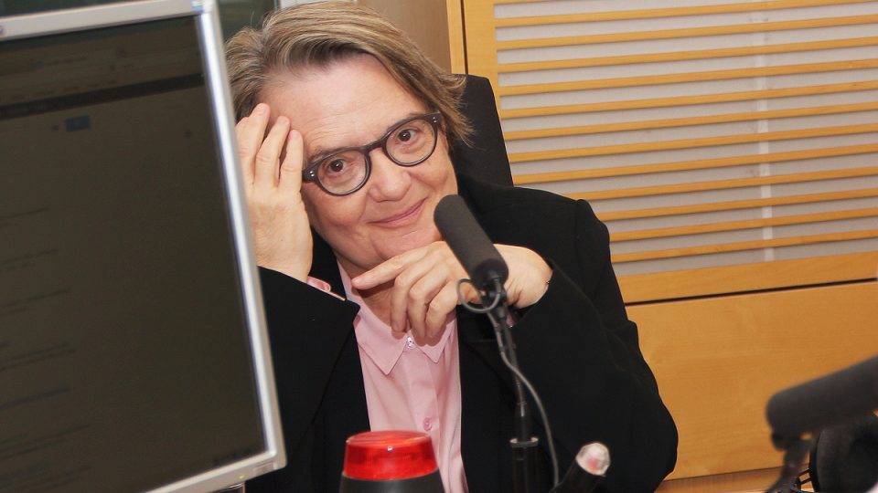 Agnieszka Holland hostem Radiožurnálu
