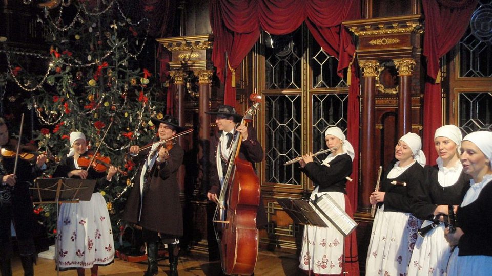 Hrádek u Nechanic - vánoční koncert