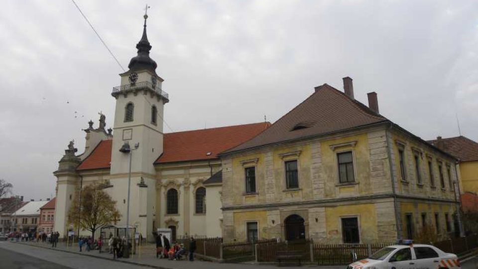 Heřmanův Městec - kostel sv. Bartoloměje