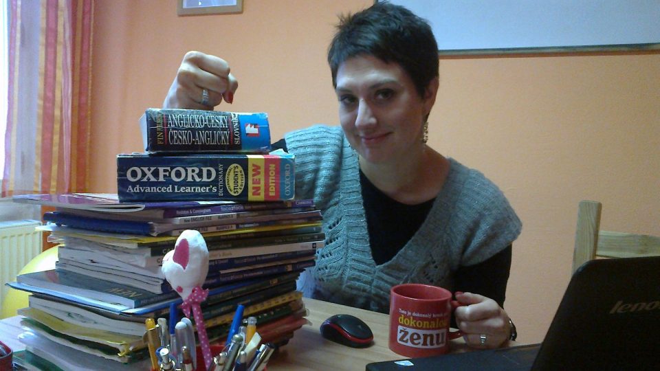 Ředitelka českobudějovické soukromé jazykové školy Petra Chlebníčková | foto: Ivan Studený Ředitelka českobudějovické soukromé jazykové školy Petra Chlebníčková