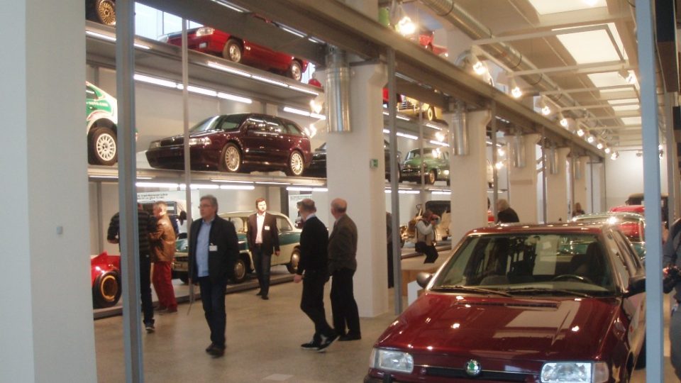 Nové Muzeum Škoda Auto v Mladé Boleslavi