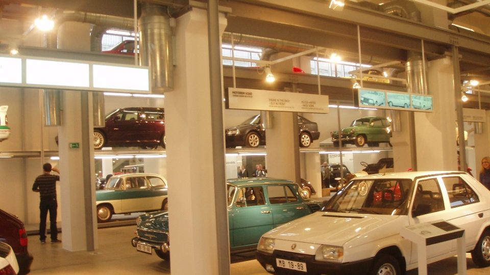 Nové Muzeum Škoda Auto v Mladé Boleslavi