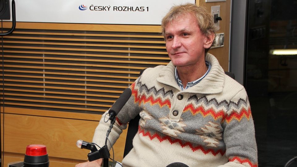 Jan Šibík hostem Radiožurnálu