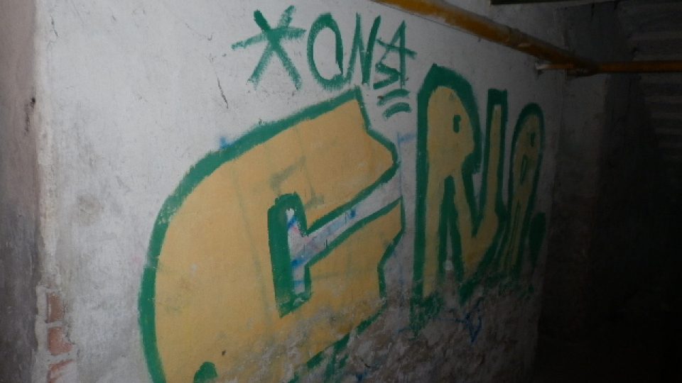Problémem bytového komplexu v Riegrově bylo i řádění vandalů