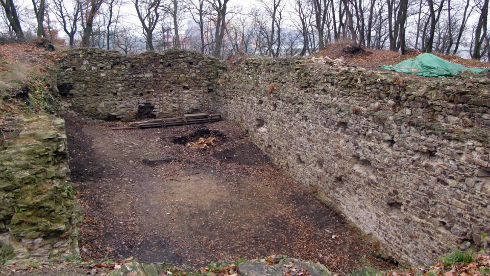 Nový hrad je připravený na zimu