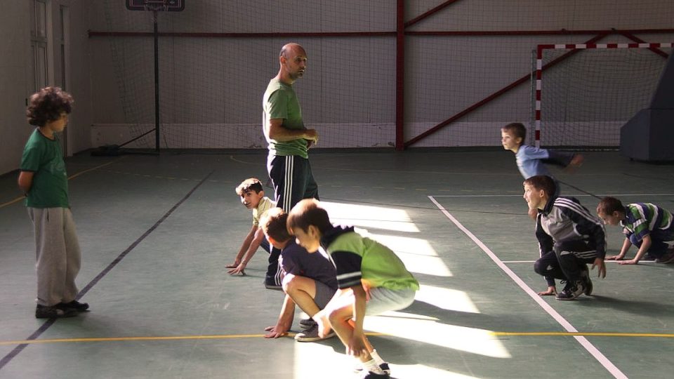 Při trénincích se děti naučí kázni a odpovědnosti