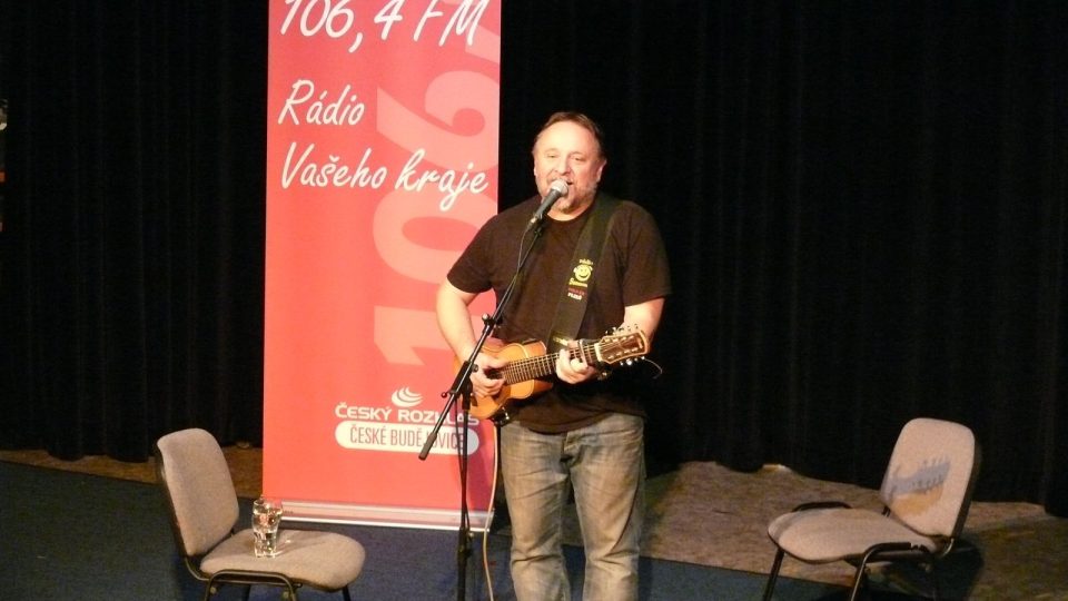 Jaroslav Samson Lenk v Českém rozhlase České Budějovice