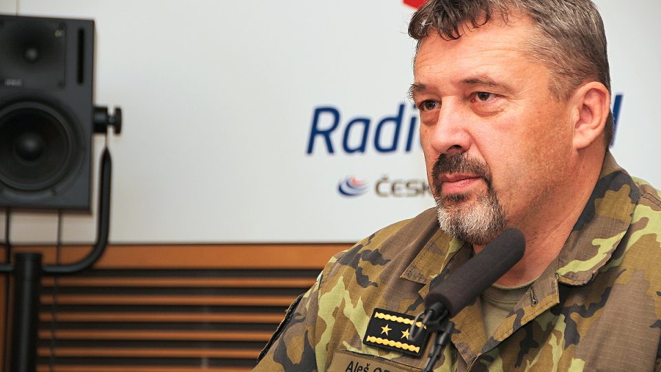 Aleš Opata, zástupce náčelníka Generálního štábu Armády České republiky