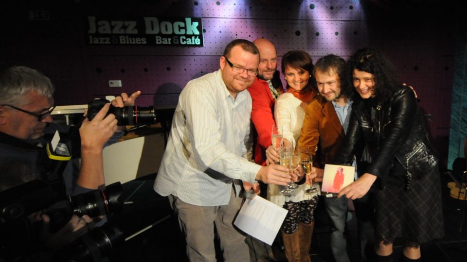 Iva Bittová v pražském klubu Jazz Dock