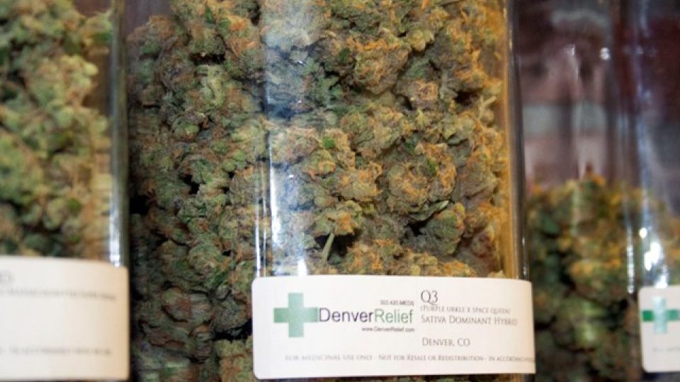 Výdejna marihuany Denver Relief 