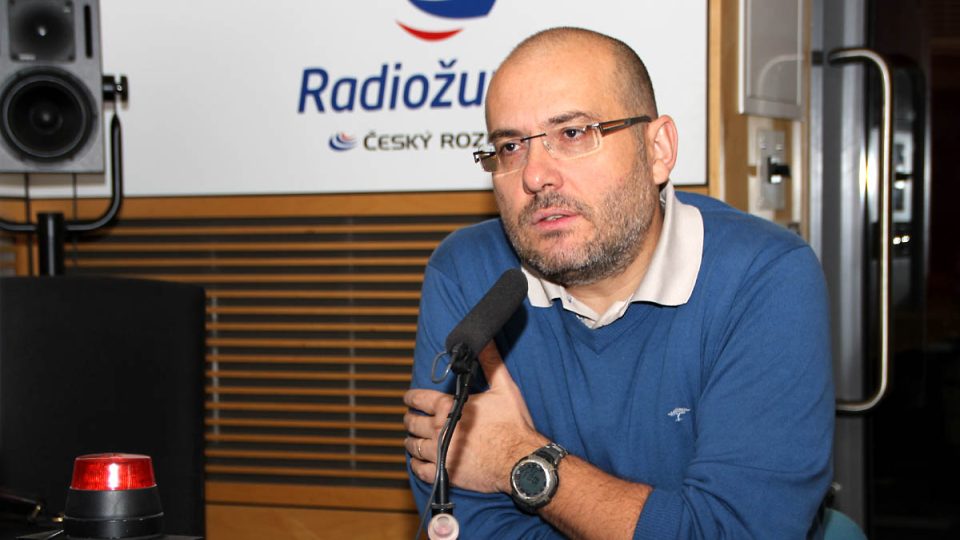 Ředitel Zoo Praha Miroslav Bobek byl hostem Radiožurnálu