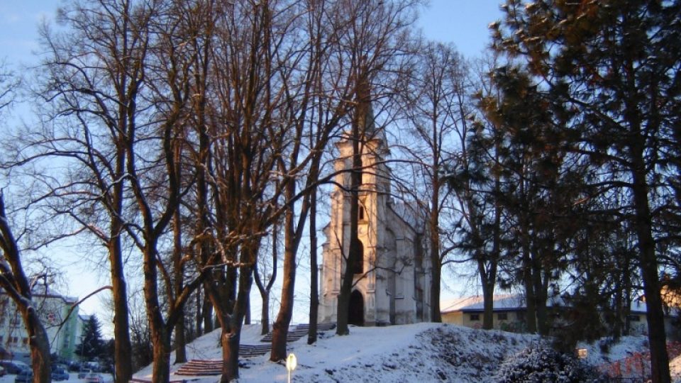 Kaple v Pelhřimově - celkový pohled