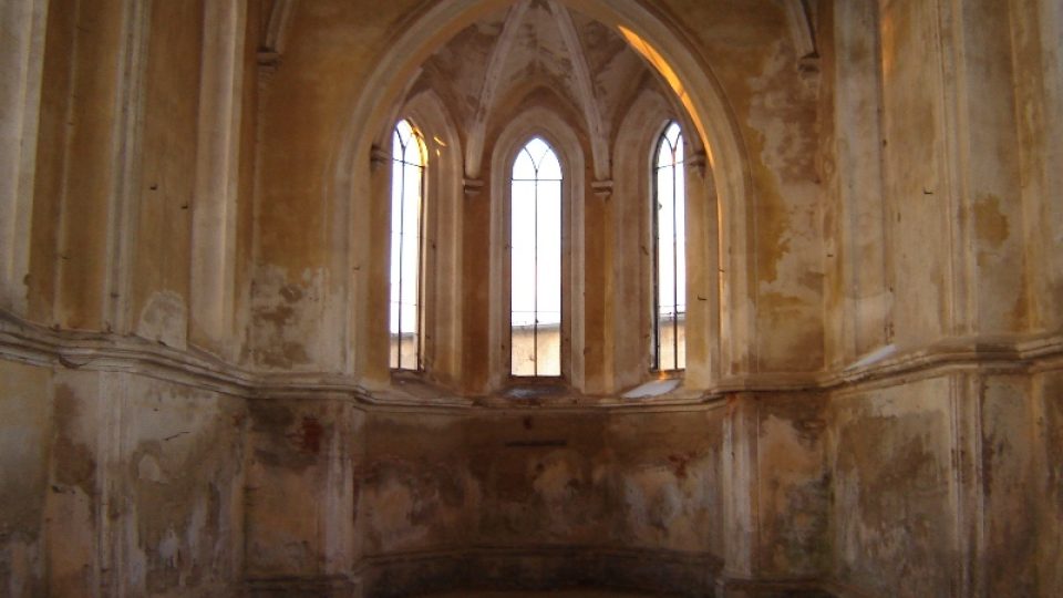 Pelhřimov - kaple, vnitřní prostory