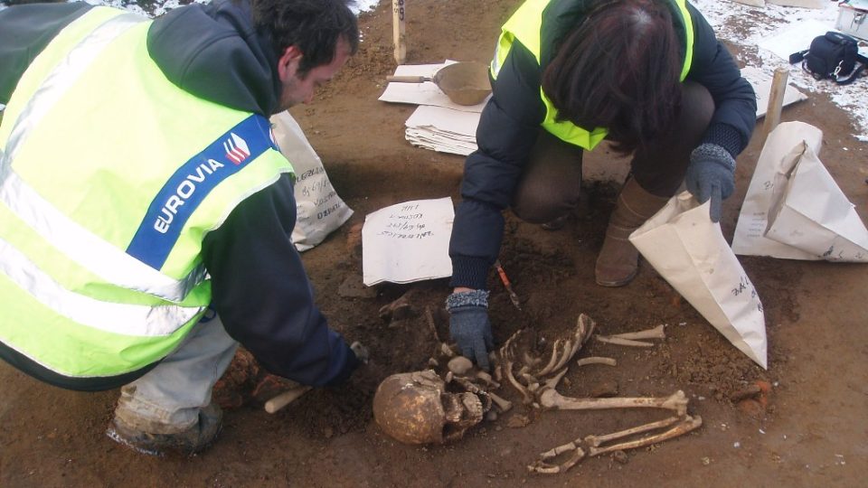 Archeologický průzkum v Zálezlicích