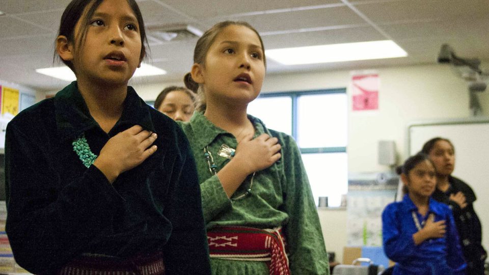 Mnoho Navahů nevidí důvod pro zachovávání rodného jazyka