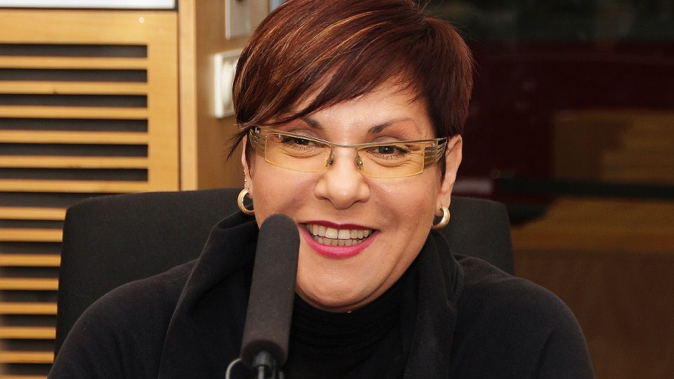 Renomovaná operní a koncertní pěvkyně Dagmar Pecková přijala pozvání do studia Radiožurnálu