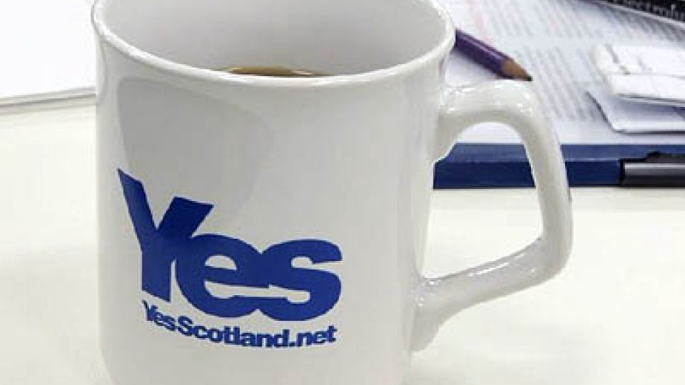 Kampaň za nezávislost Skotska Yes Scotland