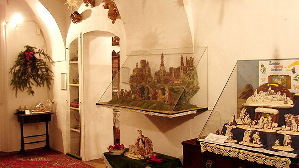 Muzeum betlémů v Karlštejně