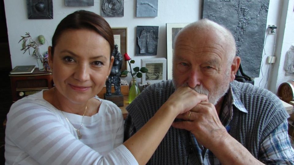 Jolana Voldánová a Olbram Zoubek